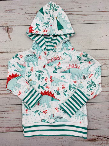 Christmas Dino GWM hoodie