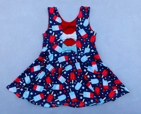 Bomb Pop Peplum