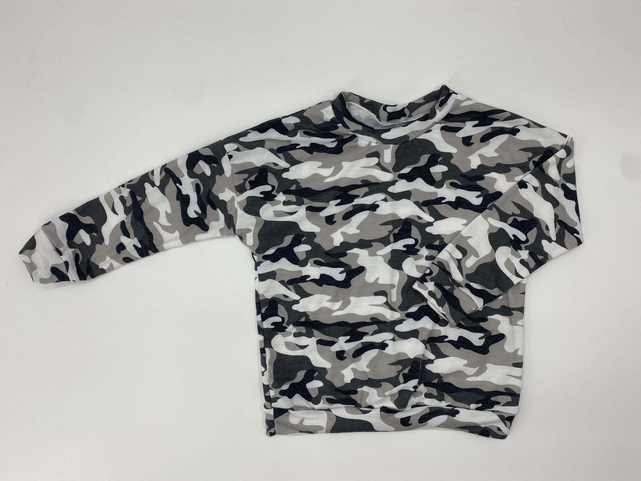 12m & 6/7 Camo dolman