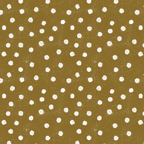 *Gold Polkadots