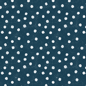 *Dark Blue Polkadots