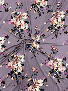 Lavender Back Floral for Mommy