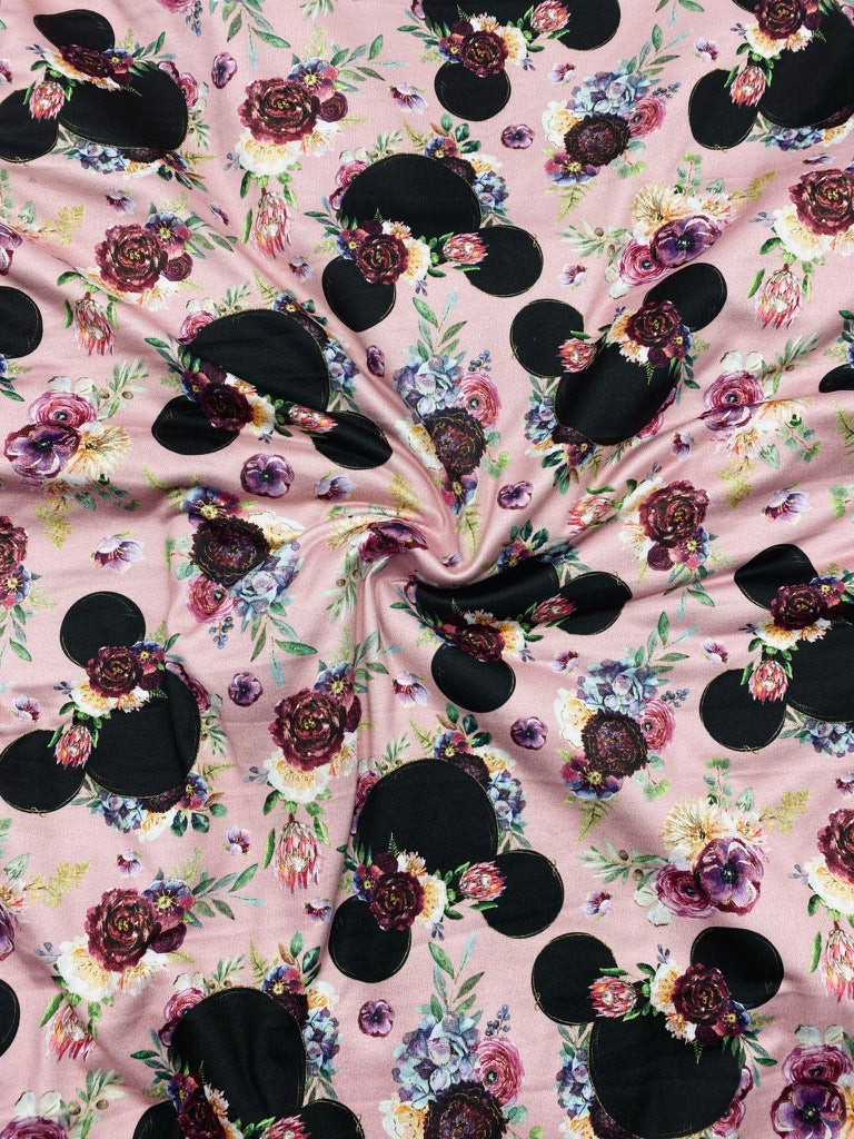 Minnie Mouse Floral for Mommy