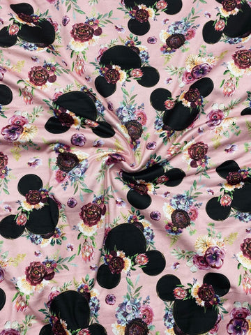 Minnie Mouse Floral