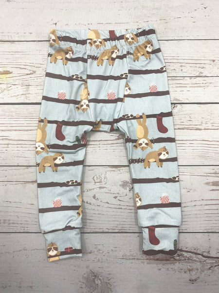 Sloth PJ Pants