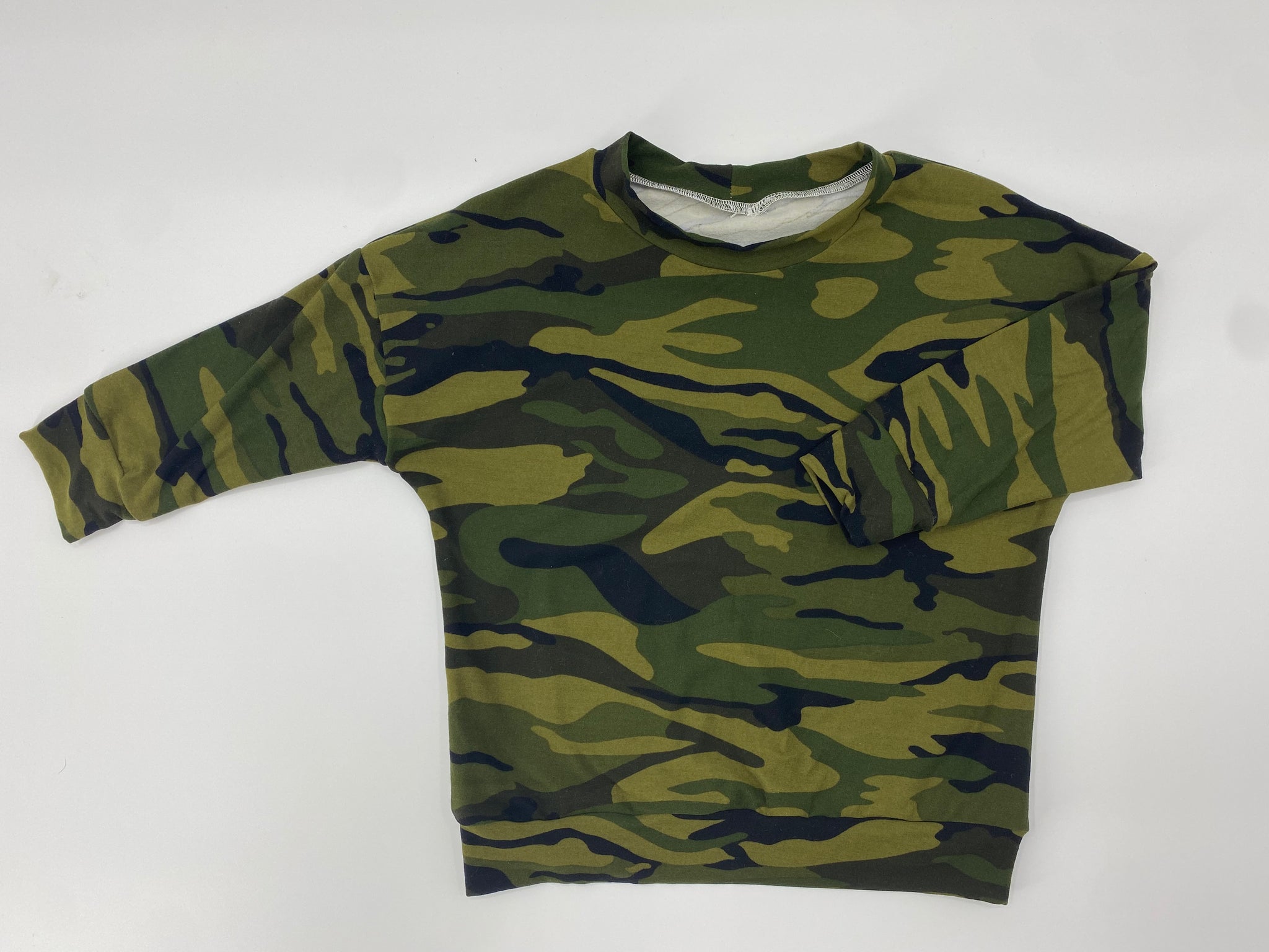 Camo dolman