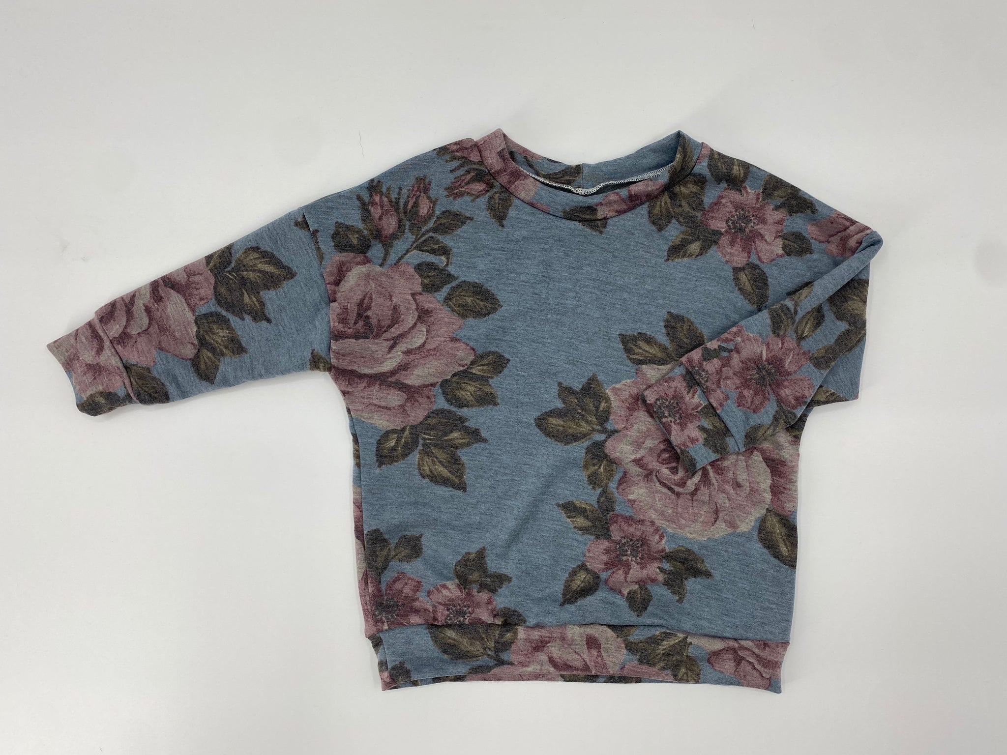 Floral dolman