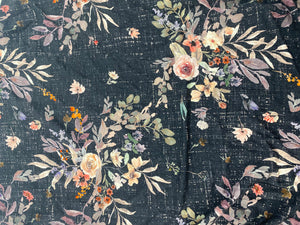 *Floral on Dark Print for Mommy