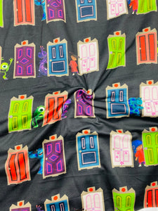 Monsters Inc. Doors for Mommy