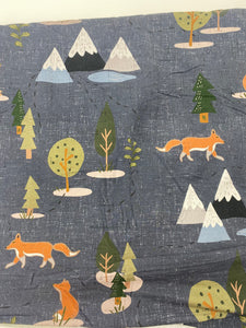 *Mountains, Foxes, and Trees