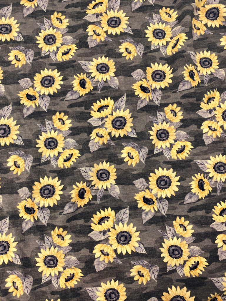 *Sunflower on Gray Camo