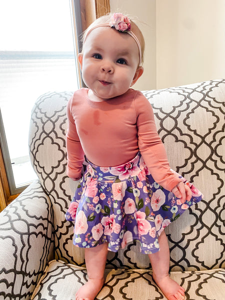 Floral, Stripes, and Polka Dots!