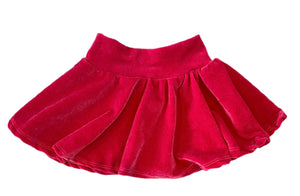 6-12m Velvet Twirl Skirt