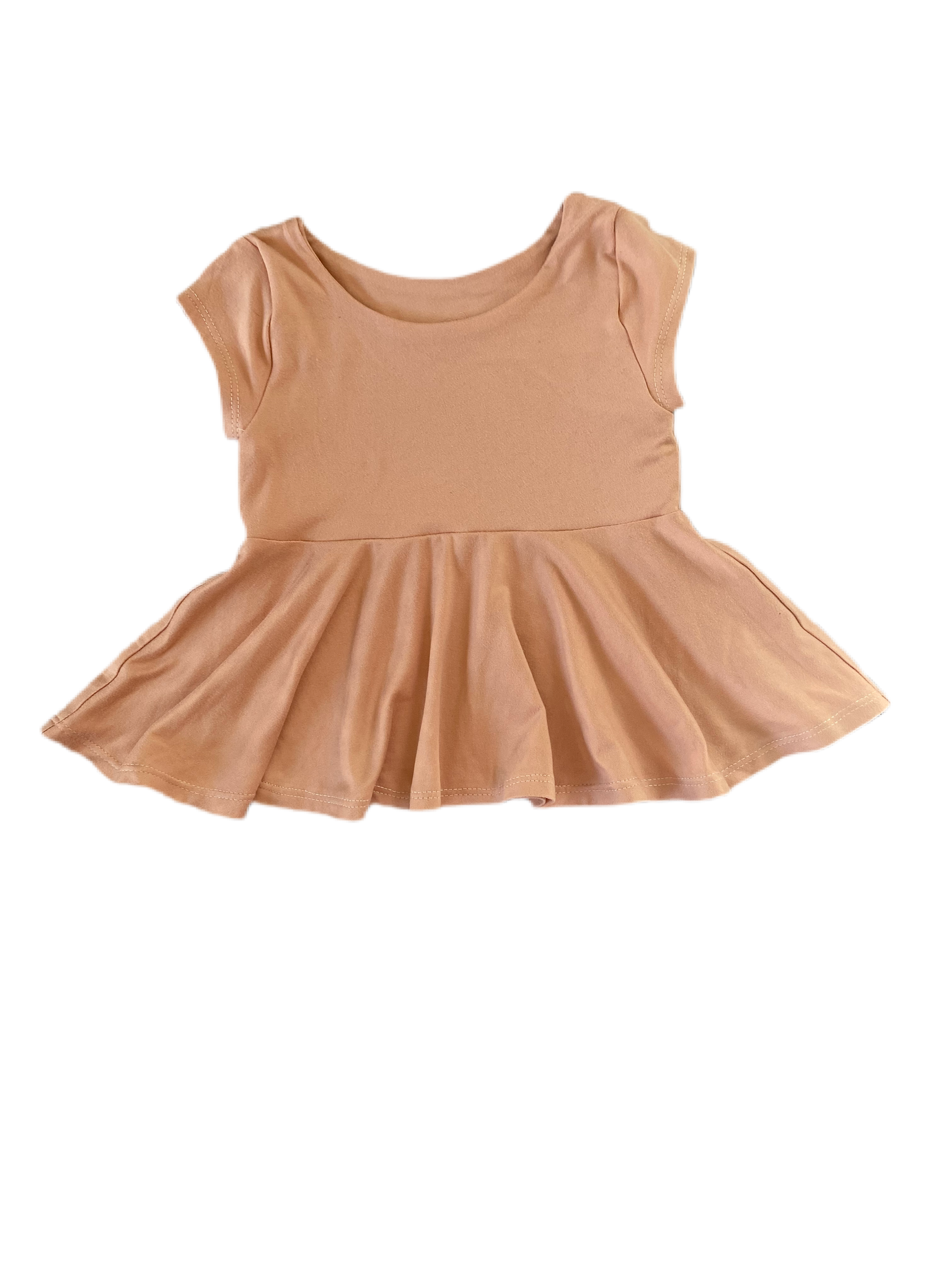 Copy of 9m-6T Size range Peplum