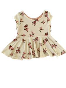 9m-6T Size range Peplum