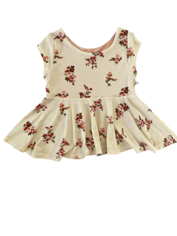 9m-6T Size range Peplum