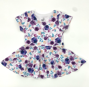 9m, 18m, 2T, & 4T Peplum