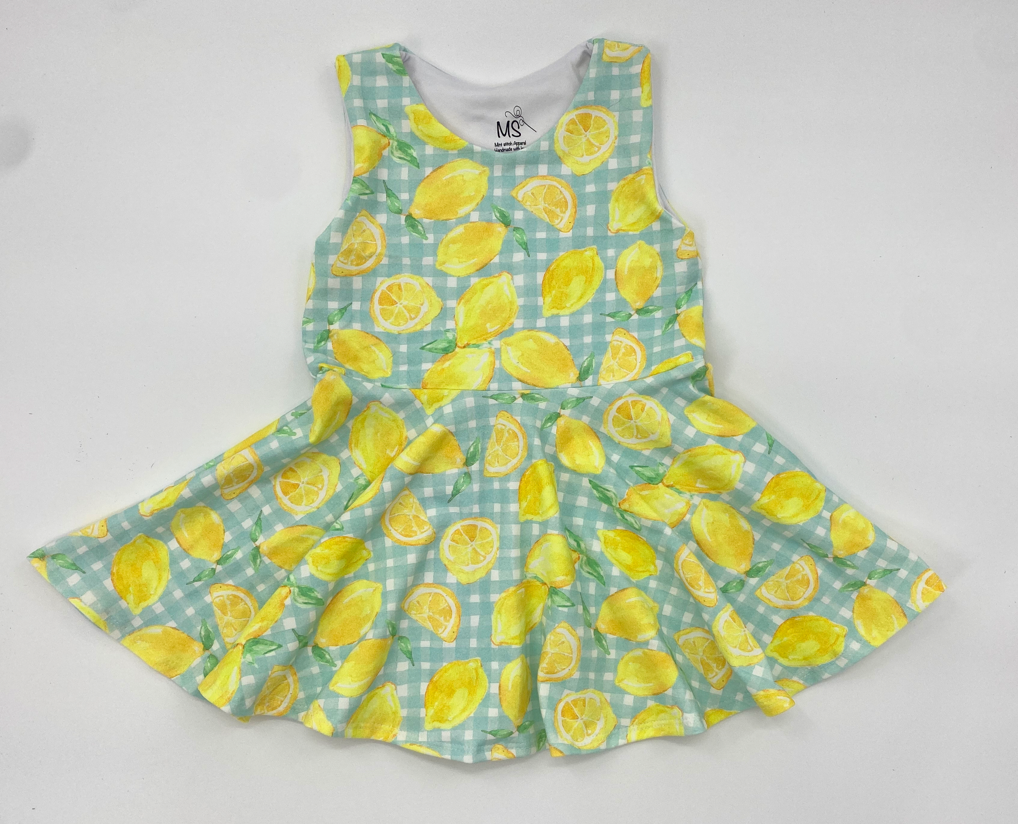 2-4T Peplum