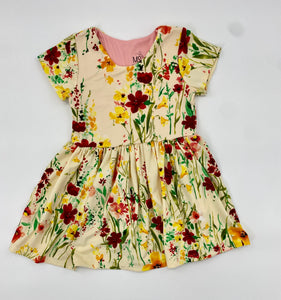 Gathered Twirl Dress