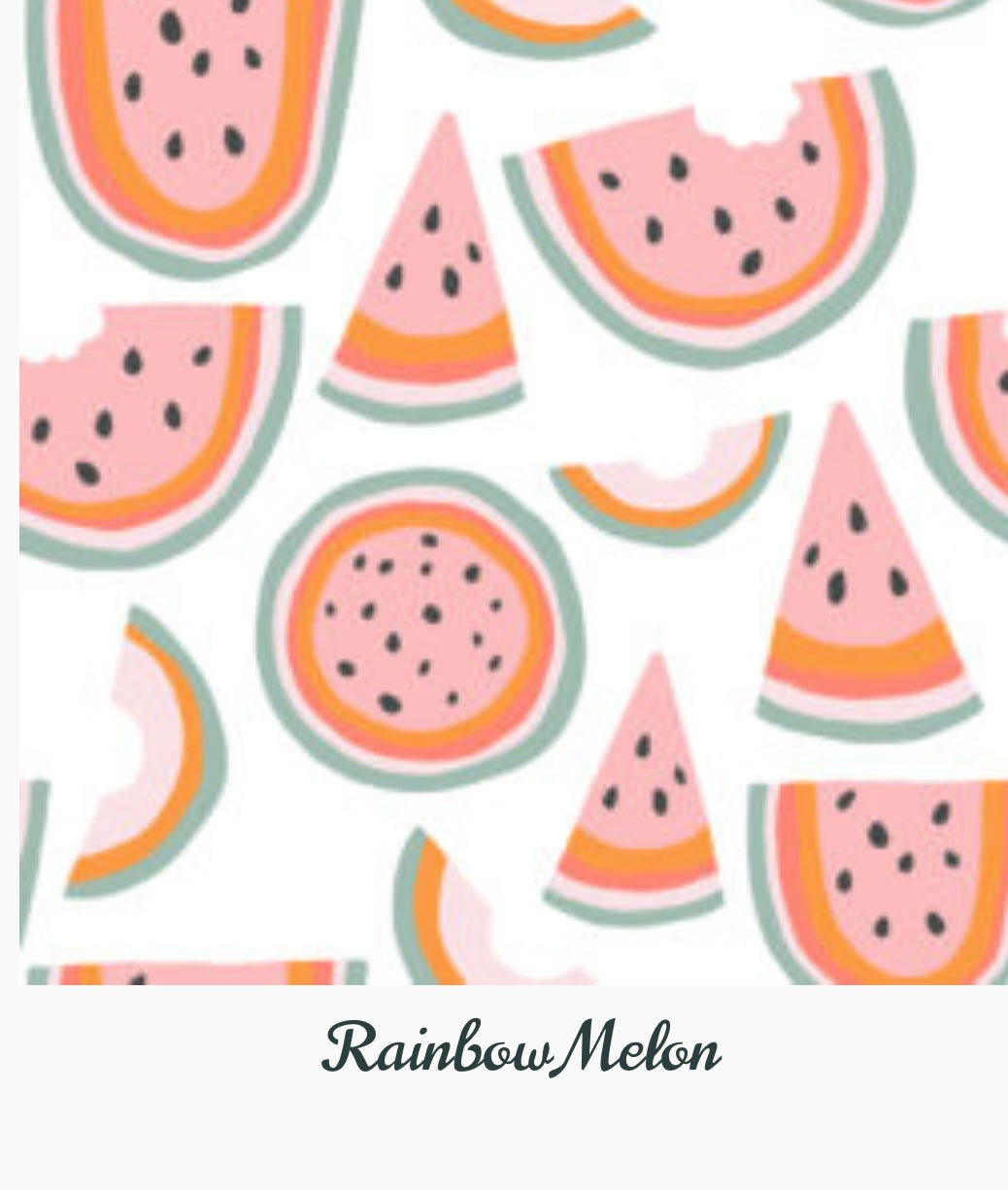 *Rainbow Watermelon