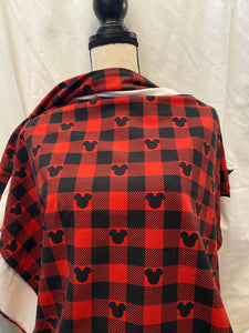 ** Mickey Mouse Plaid CL