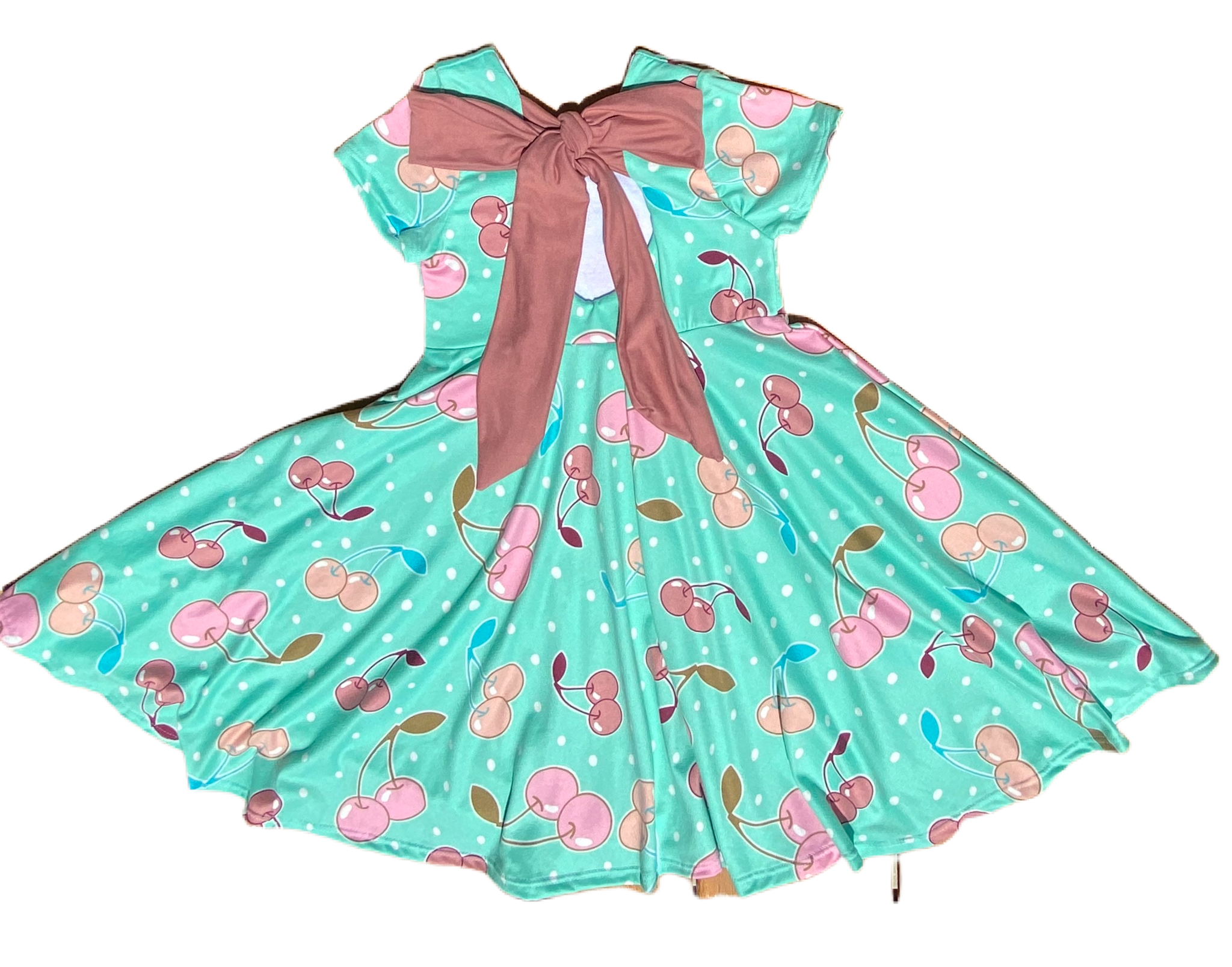 4T twirl dress