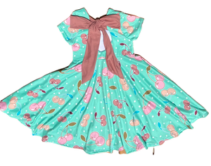 4T twirl dress