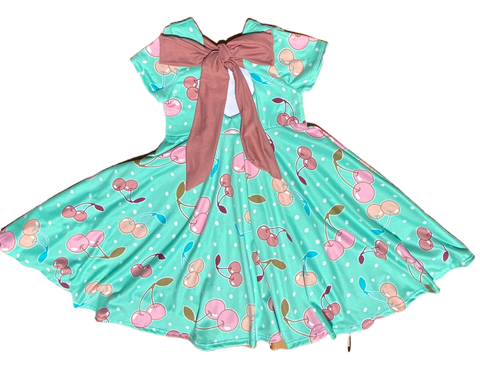 4T twirl dress