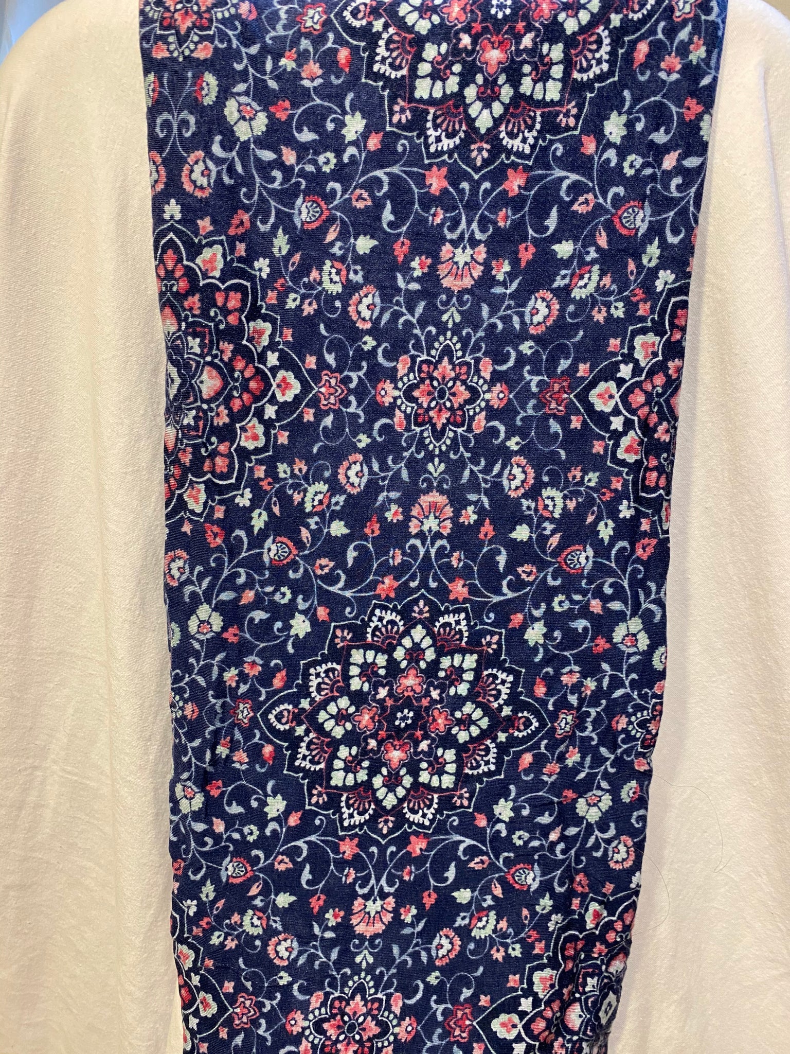 Floral: Rayon Spandex