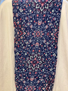 Floral: Rayon Spandex