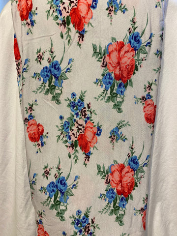 Floral: Rayon Spandex