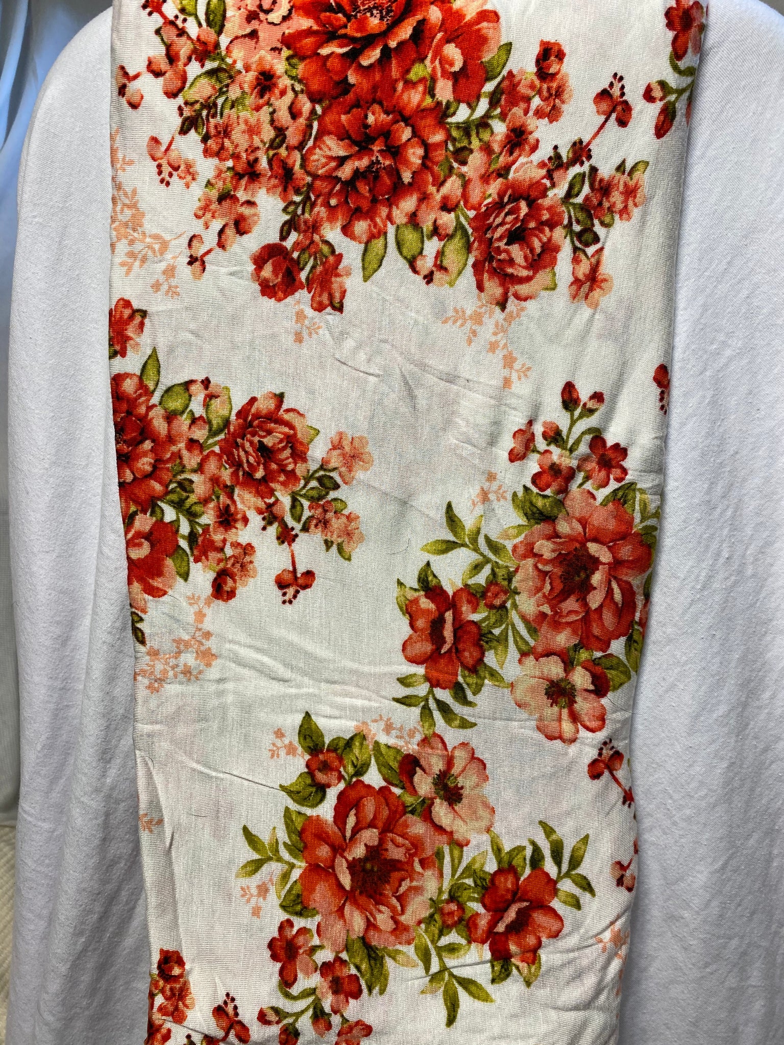 Floral: Rayon Spandex