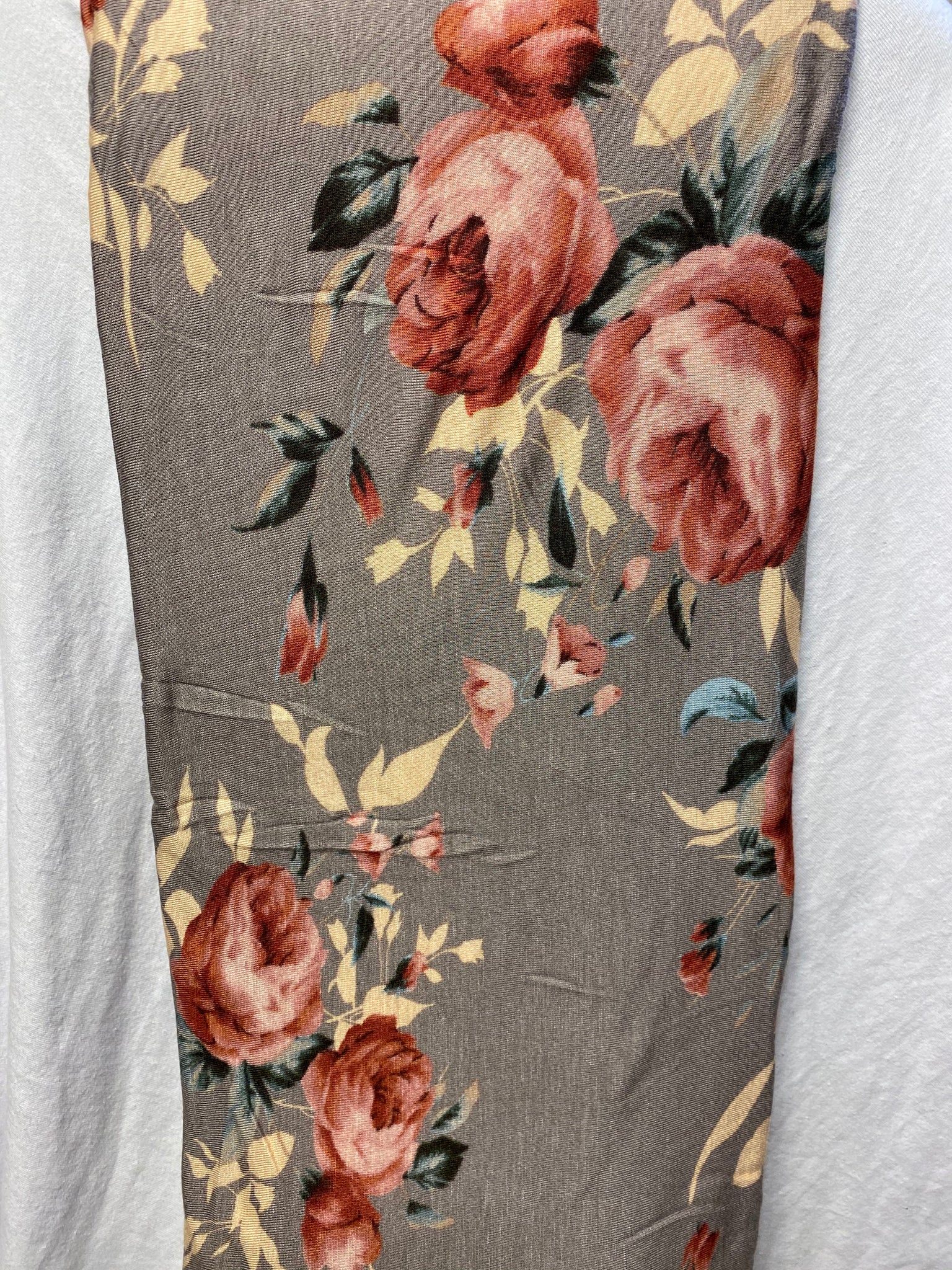 Floral: Rayon Spandex