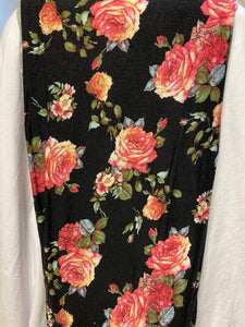 Floral: Rayon Spandex