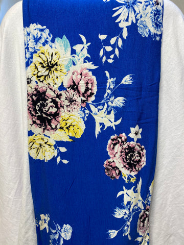 Floral: Rayon Spandex