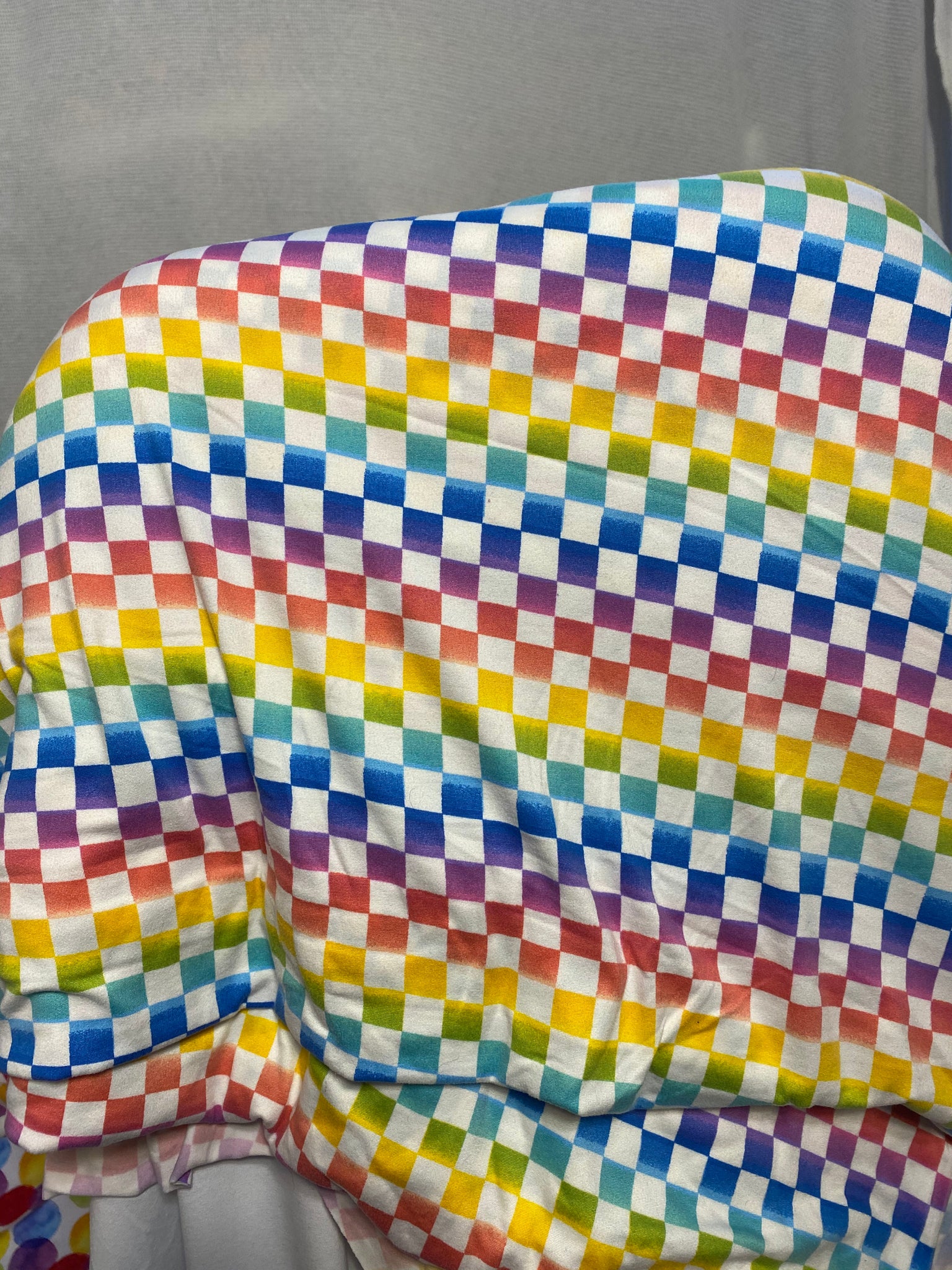 Rainbow Checkered DBP