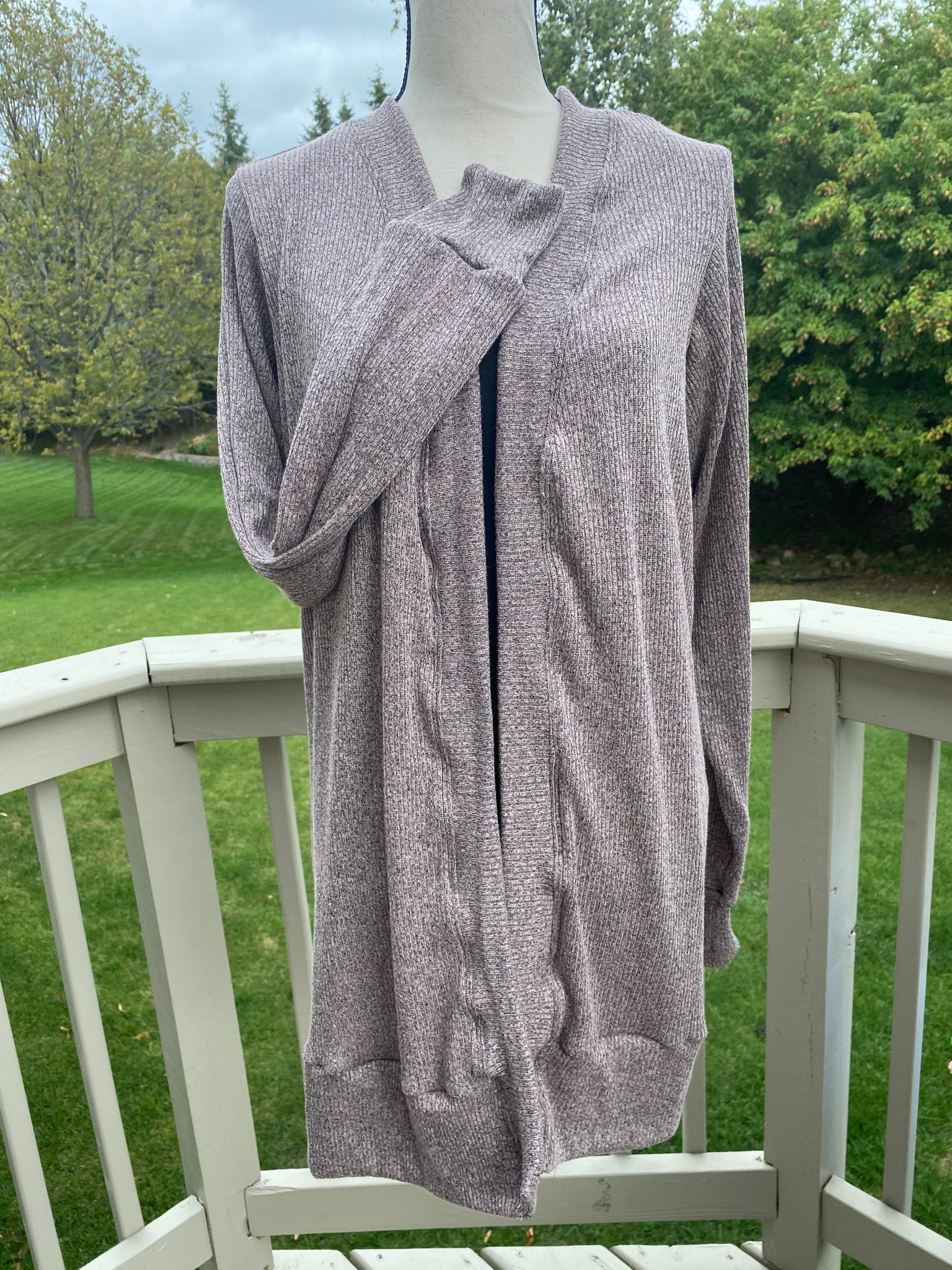 XL Grandpa Cardi - Womens