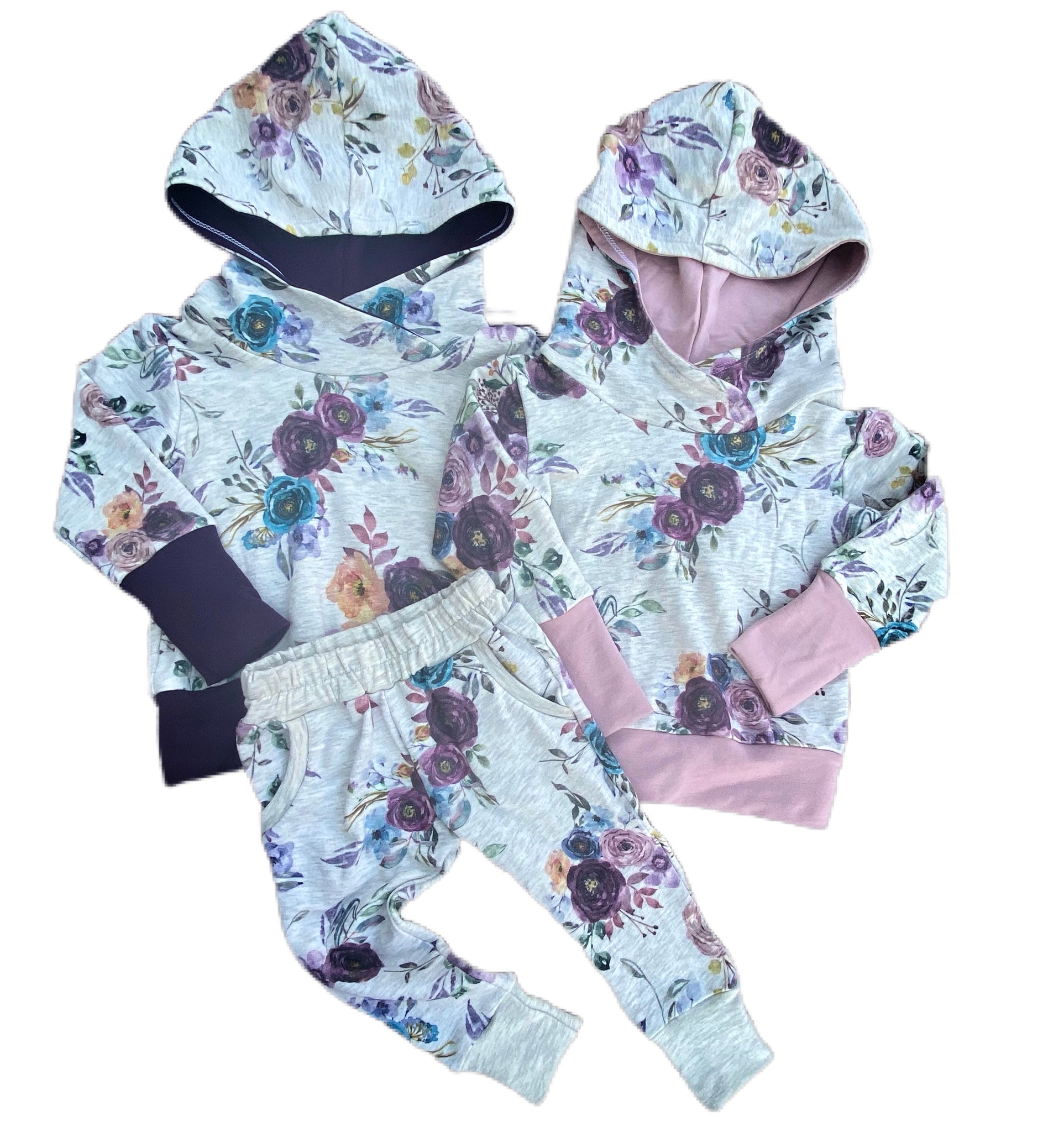 Darker Floral GWM Hoodies