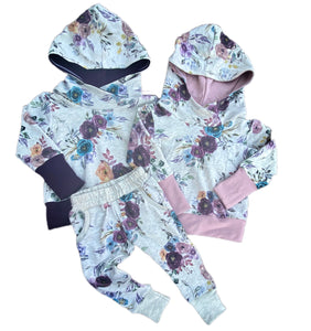 Darker Floral GWM Hoodies