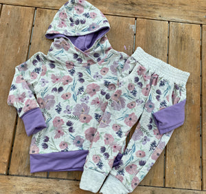 Lighter Floral GWM Hoodie