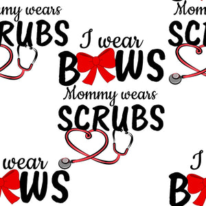 Scrubs and Bows